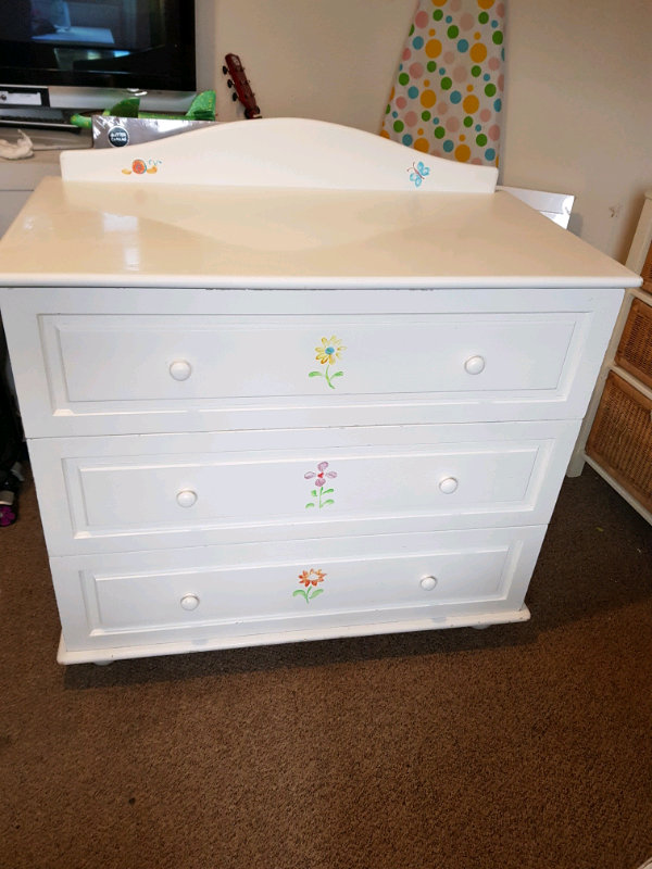 baby changing unit second hand